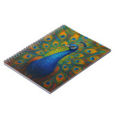 Waterkleur Pauw Notitieboek (Linkerzijde)