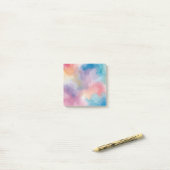Waterkleur Post-it® Notes (Op bureau)