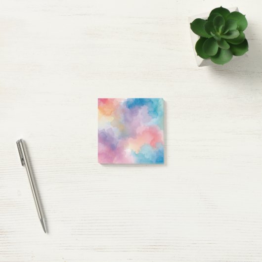 Waterkleur Post-it® Notes (Kantoor)