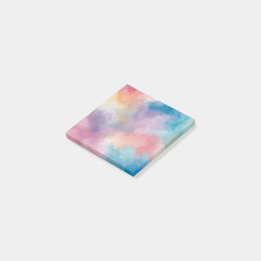 Waterkleur Post-it® Notes (Schuin)