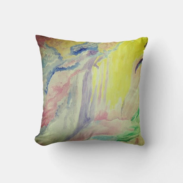 Waterkleur | Rocoleta-filter | Kussen (Voorkant)