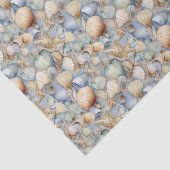 Waterkleur Schelpen Tissuepapier (Detail)