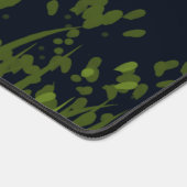 Waterkleur Serene Vlinder Lente groen Bureaumat (Hoek)