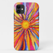 Waterkleur Sun-ionenkoffer Case-Mate iPhone Case (Achterkant)