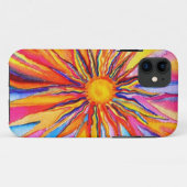 Waterkleur Sun-ionenkoffer Case-Mate iPhone Case (Achterkant (horizontaal))