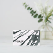 Waterkleur Visitekaartje (Staand voorkant)