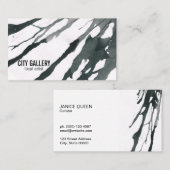 Waterkleur Visitekaartje (Voorkant / Achterkant)