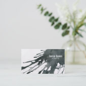 Waterkleur Visitekaartje (Staand voorkant)