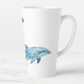 waterkleur zeedieren latte mok (Rechts)