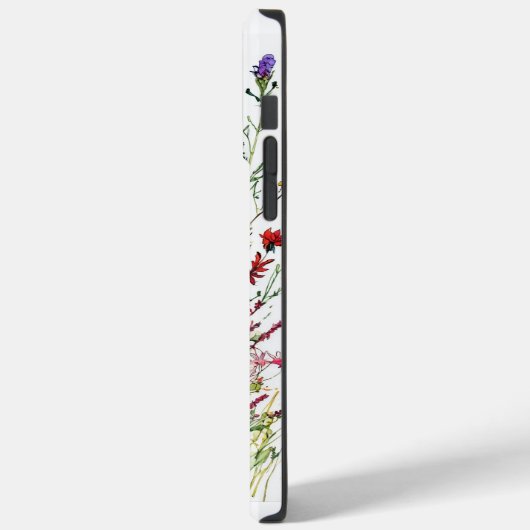 Waterkleurbloemen Case-Mate iPhone Case (Achterkant / Links)