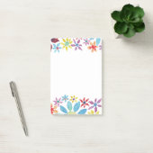Waterkleurbloemen Post-it® Notes (Kantoor)
