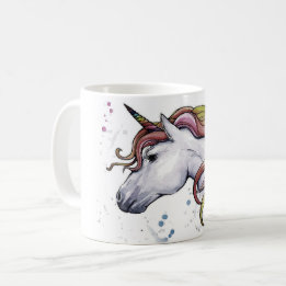Waterkleureenheid Koffiemok