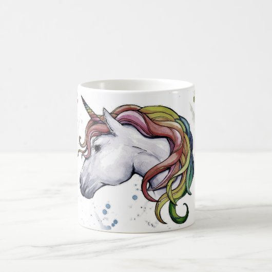 Waterkleureenheid Koffiemok (Center)