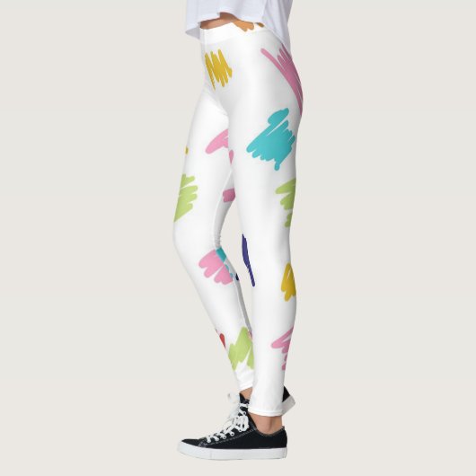 Waterkleuren Leggings (Links)