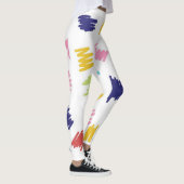 Waterkleuren Leggings (Rechts)