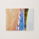 Waterkleuren Legpuzzel (Horizontaal)