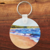 Waterkleuren Sleutelhanger (Voorkant)