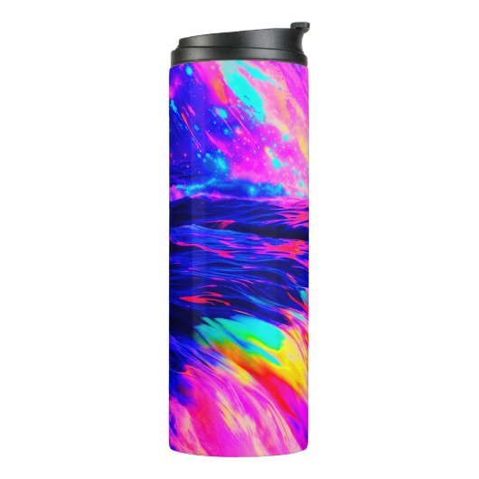 WATERKLEUREN THERMOSBEKER (Gedraaid links)