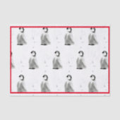 WATERKLEURENPAKKET WEEFSELPAPIER TISSUEPAPIER (Voorkant)