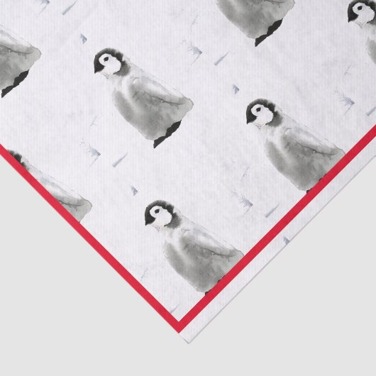 WATERKLEURENPAKKET WEEFSELPAPIER TISSUEPAPIER (Detail)