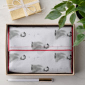 WATERKLEURENPAKKET WEEFSELPAPIER TISSUEPAPIER (Geschenk)