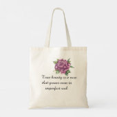 Waterkleurentote Tote Bag (Achterkant)