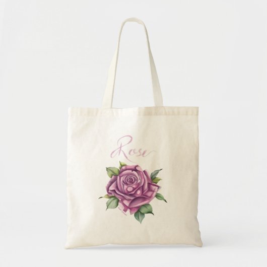 Waterkleurentote Tote Bag (Voorkant)