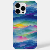 Waterkleurig bos XXIX - telefoongeval Case-Mate iPhone Case (Achterkant)