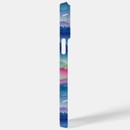 Waterkleurig bos XXIX - telefoongeval Case-Mate iPhone Case (Achterkant / Rechts)