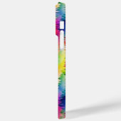 Waterkleurig bos XXV - telefoongeval Case-Mate iPhone Case (Achterkant / Links)