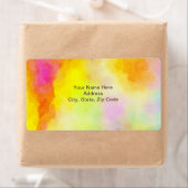 Waterkleurige gele labels (Insitu)