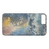 Waterkleurige iPhone draagtas Case-Mate iPhone Case (Achterkant (Horizontaal))