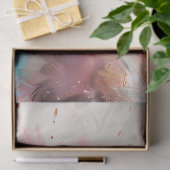 Waterkleurige Pinky Pig Decoupage Tissuepapier (Geschenk)