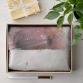 Waterkleurige Pinky Pig Decoupage Tissuepapier (Geschenk)