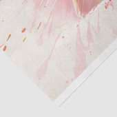 Waterkleurige Pinky Pig Decoupage Tissuepapier (Detail)