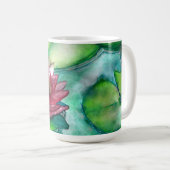 waterkleurkunst op een mok (Voorkant rechts)