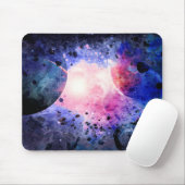 waterkleurnevel muismat (Met muis)