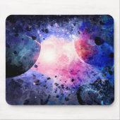 waterkleurnevel muismat (Voorkant)