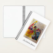 Waterkleurschetsboek Notitieboek (Binnen)