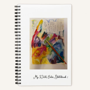 Waterkleurschetsboek Notitieboek