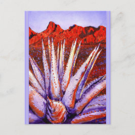 Waterkleurwoestijn 2004 briefkaart