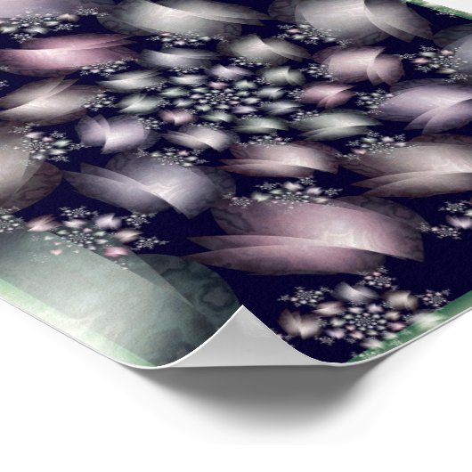 waterknopen julia poster (Hoek)