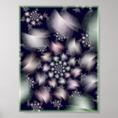 waterknopen julia poster (Voorkant)