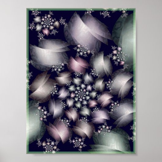 waterknopen julia poster (Voorkant)