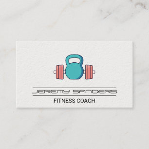 Waterkoker Bell Barbell Gym Gewichten   fitnesstra Visitekaartje