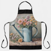 Waterkoker, kunst schort (Voorkant)