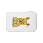 Waterkonijn Badmat (Voorkant)