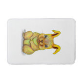 Waterkonijn Badmat (Voorkant)