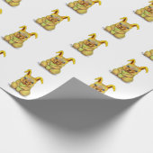 Waterkonijn Cadeaupapier (Hoek)