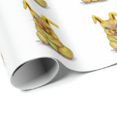 Waterkonijn Cadeaupapier (Rol Hoek)